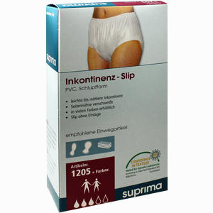 Suprima- Inkontinenzhose Art. 205 Gr. 42 Weiß 1 Stück - ab 12,06 €