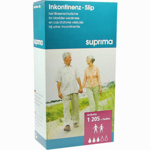 Suprima- Inkontinenzhose Art. 205 Gr. 46 Weiß 1 Stück - ab 13,99 €