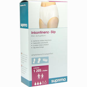 Suprima- Inkontinenzhose Art. 205 Gr. 50 Weiß 1 Stück - ab 12,06 €