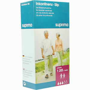 Suprima- Inkontinenzhose Art. 205 Gr. 54 Weiß 1 Stück - ab 12,26 €