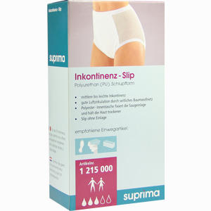 Suprima- Inkontinenzhose Art. 215 Gr. 40 1 Stück - ab 31,62 &euro;