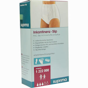 Suprima- Inkontinenzhose Art. 222 Gr. 40 1 Stück - ab 29,60 €