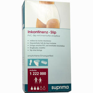 Suprima- Inkontinenzhose Art. 222 Gr. 52 1 Stück - ab 35,47 &euro;