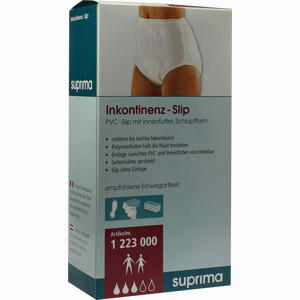 Suprima- Inkontinenzhose Art. 223 Gr. 44 1 Stück - ab 22,23 €