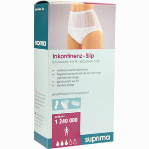 Suprima- Inkontinenzhose Art. 240 Gr. 48 1 Stück - ab 0,00 &euro;
