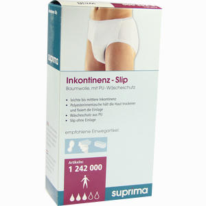 Suprima- Inkontinenzhose Art. 242 Gr. 5 1 Stück - ab 25,91 €