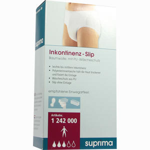 Suprima- Inkontinenzhose Art. 242 Gr. 7 1 Stück - ab 26,59 €