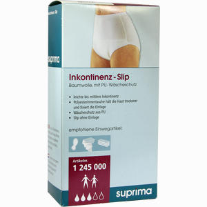 Suprima- Inkontinenzhose Art. 245 Gr. 40 1 Stück - ab 28,99 &euro;