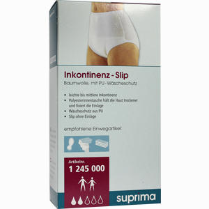 Suprima- Inkontinenzhose Art. 245 Gr. 44 1 Stück - ab 22,69 €
