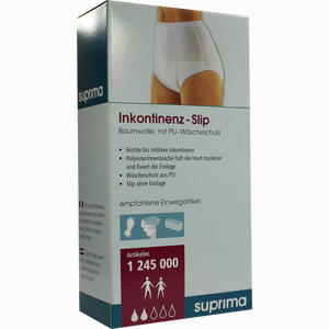 Suprima- Inkontinenzhose Art. 245 Gr. 46 1 Stück - ab 22,56 €