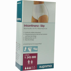 Suprima- Inkontinenzhose Art. 245 Gr. 48 1 Stück - ab 23,00 €