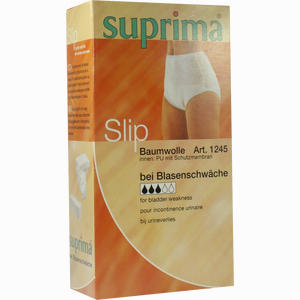 Suprima- Inkontinenzhose Art. 245 Gr. 50 1 Stück - ab 24,59 €
