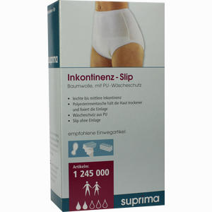 Suprima- Inkontinenzhose Art. 245 Gr. 60 1 Stück - ab 28,71 €