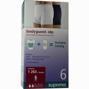 Suprima Slip Body Guard Art. 1263 Gr. 7 Weiß 1 Stück - ab 21,13 €