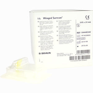 Surecan Portkanüle M. Wings 20gx20mm Kanülen 1 Stück - ab 14,90 €