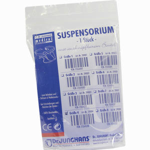 Suspensorium Abkn Btl Gr4 Dr. Junghans Medical 1 Stück - ab 0,00 &euro;