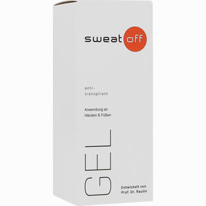 Sweat- Off Antitranspirant Gel 30 ml - ab 28,57 &euro;