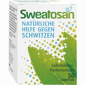 Sweatosan Tabletten 50 Stück - ab 19,90 €