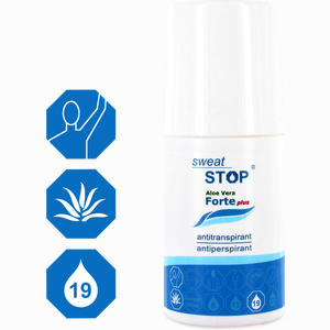 Sweatstop Aloe Vera Forte Plus (roll- On) Stift 50 ml - ab 16,44 €