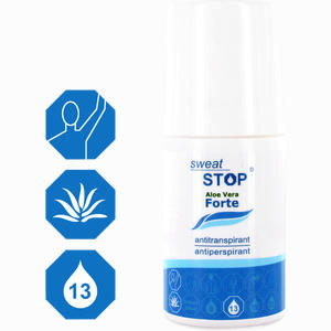 Sweatstop Aloe Vera Forte (rollon) Stift 50 ml - ab 17,40 €
