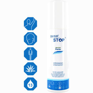 Sweatstop Aloe Vera Forte (spray)  100 ml - ab 22,19 €