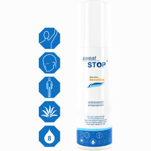 Sweatstop Aloe Vera Sensitive Spray  100 ml - ab 20,99 €