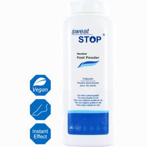 Sweatstop Menthol Fußpuder  100 g - ab 6,65 €