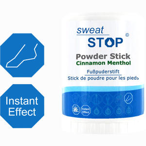 Sweatstop Powder Stick/fußpuderstift  60 g - ab 8,32 €