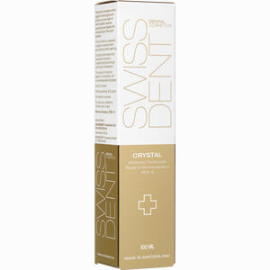 Swissdent Crystal Repair & Whitening Zahncreme  100 ml - ab 19,65 €