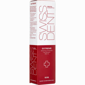 Swissdent Extreme Zahncreme 100 ml - ab 16,67 €