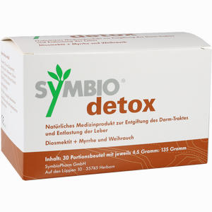Symbio Detox Pulver 30 Stück - ab 0,00 €