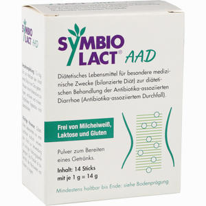 Symbio Lact Aad Beutel 14 Stück - ab 0,00 &euro;