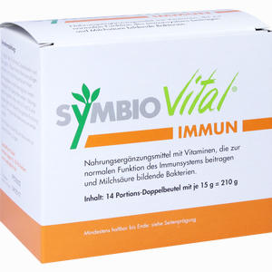 Symbio Vital Immun Beutel 14 Stück - ab 0,00 &euro;