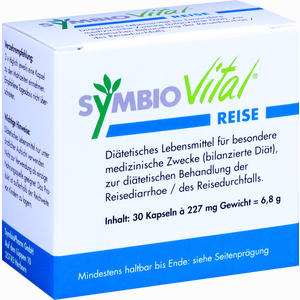 Symbio Vital Reise Kapseln 30 Stück