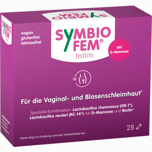Symbiofem Intim Milchsäurebakterien mit D- Mannose 84 g - ab 30,85 €