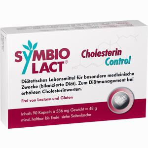 Symbiolact Cholesterin Control Kapseln 90 Stück - ab 0,00 &euro;