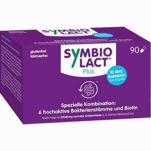 Symbiolact Plus Kapseln 90 Stück - ab 73,45 €