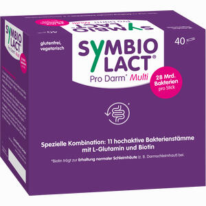 Symbiolact Pro Darm Multi 40 x 6 g - ab 41,61 €