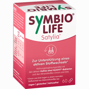 Symbiolife Satylia 60 Stück - ab 30,62 €