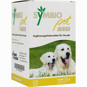 Symbiopet Dog- Ergänzungsfuttermittel für Hunde Pulver 175 g - ab 20,36 €