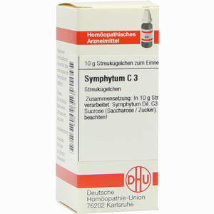 Symphytum C 3 Globuli 10 g - ab 8,75 €