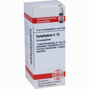 Symphytum C12 Globuli 10 g - ab 7,08 €
