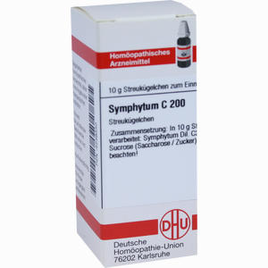 Symphytum C200 Globuli 10 g - ab 12,29 €