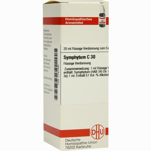 Symphytum C30 Dilution 20 ml - ab 8,62 €