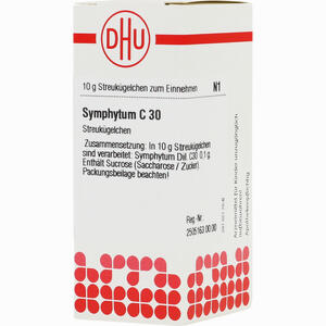 Symphytum C30 Globuli 10 g - ab 7,25 €