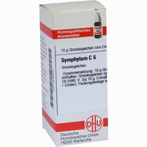 Symphytum C6 Globuli 10 g - ab 7,13 €