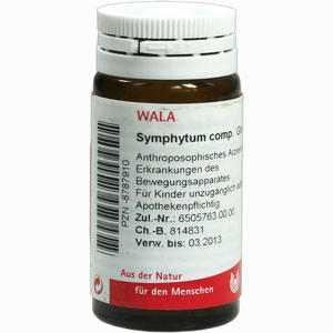 Symphytum Comp Globuli 20 g - ab 7,26 €
