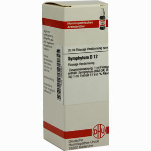 Symphytum D12 Dilution 20 ml - ab 8,40 €
