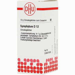 Symphytum D12 Globuli 10 g - ab 7,12 €