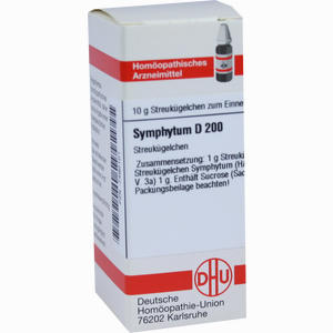Symphytum D200 Globuli 10 g - ab 14,03 €